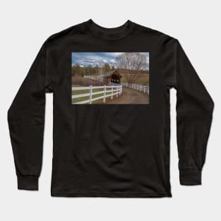 Covered Bridge Long Sleeve T-Shirt